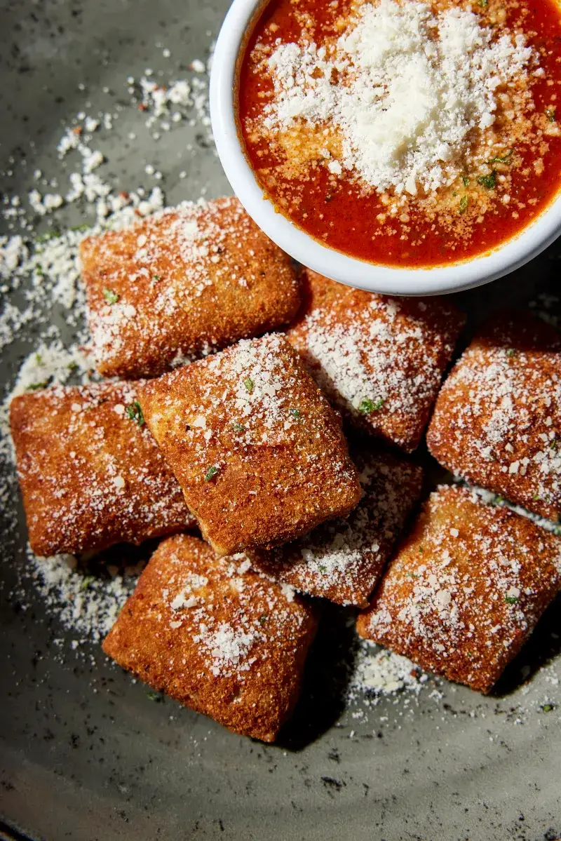 St. Louis: Toasted Ravioli With a Crunch