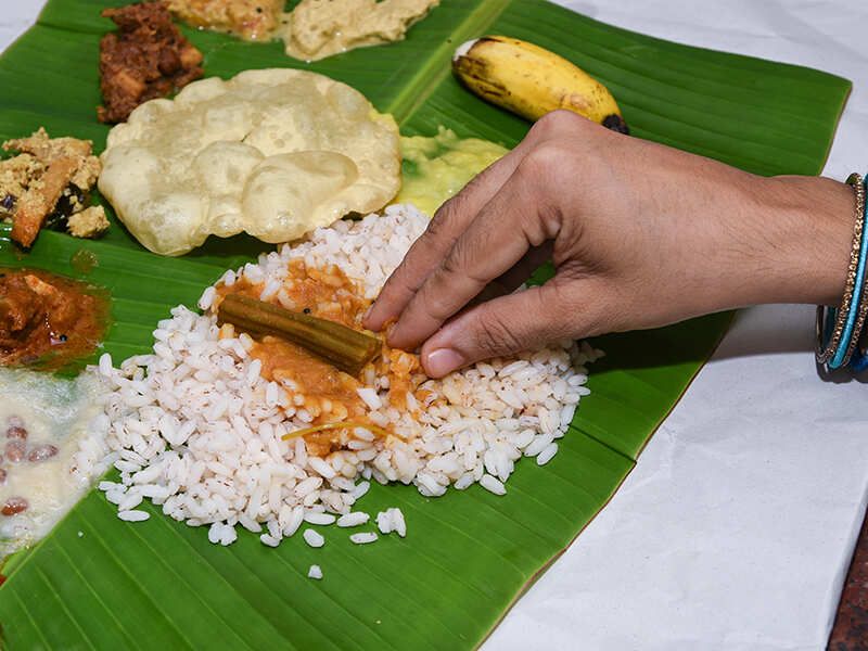Eating With Your Right Hand in India