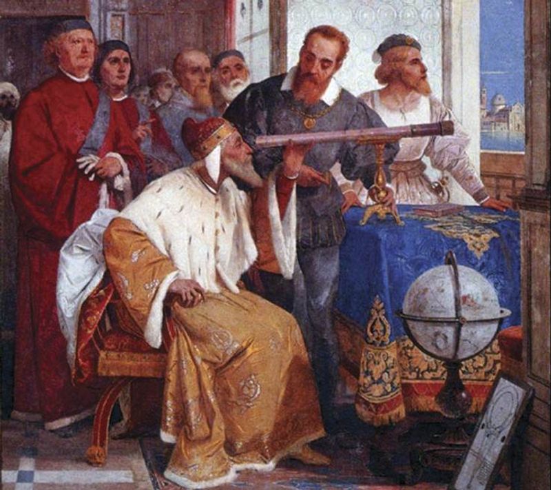 Galileo Galilei: Letting Evidence Challenge Belief