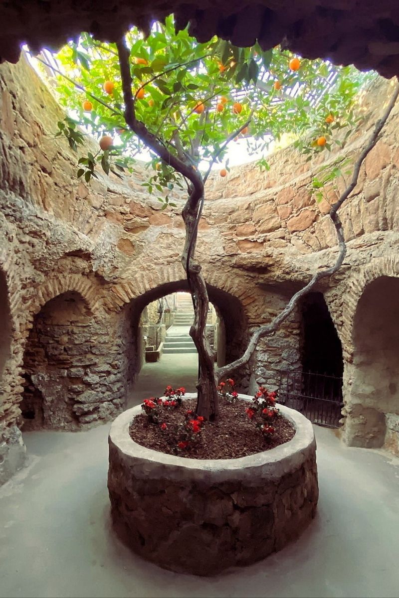 Forestiere Underground Gardens, California