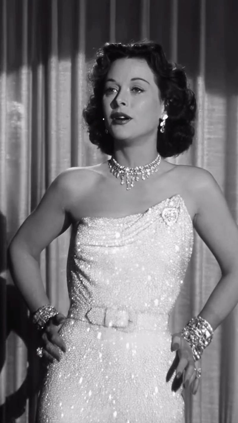 Hedy Lamarr: Glamour With an Unseen Vocal Layer