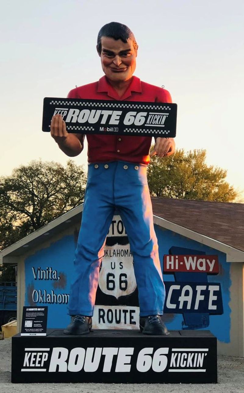 Hi-Way Cafe: Vinita's Big Personality