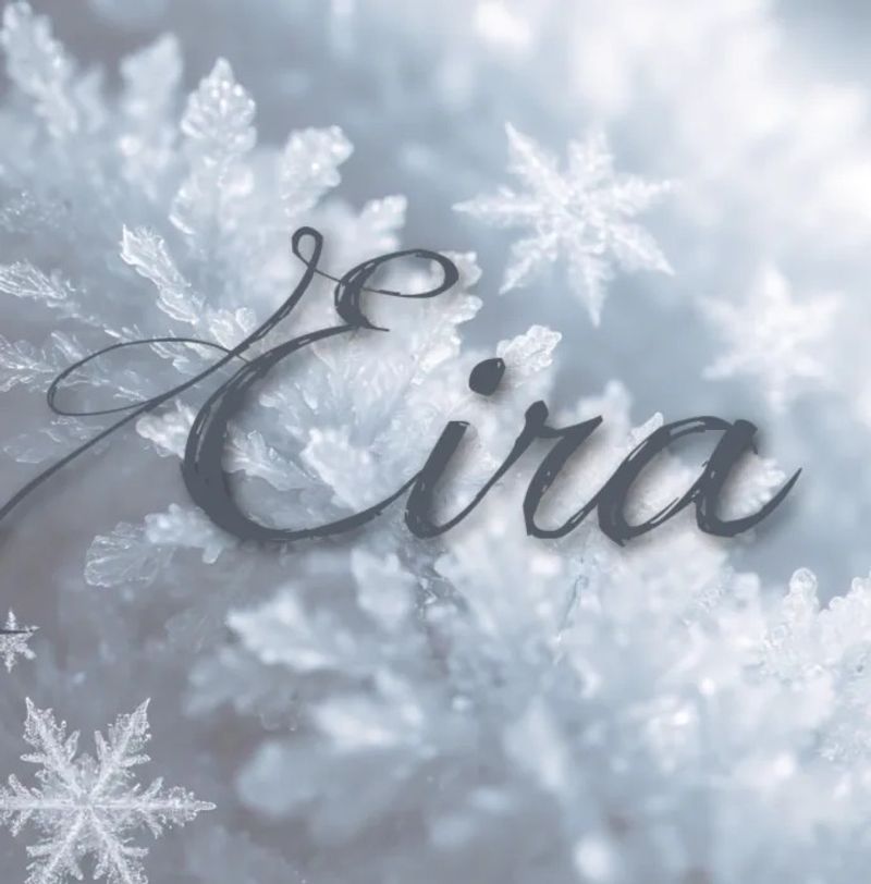 Eira: A Snowy Welsh Treasure