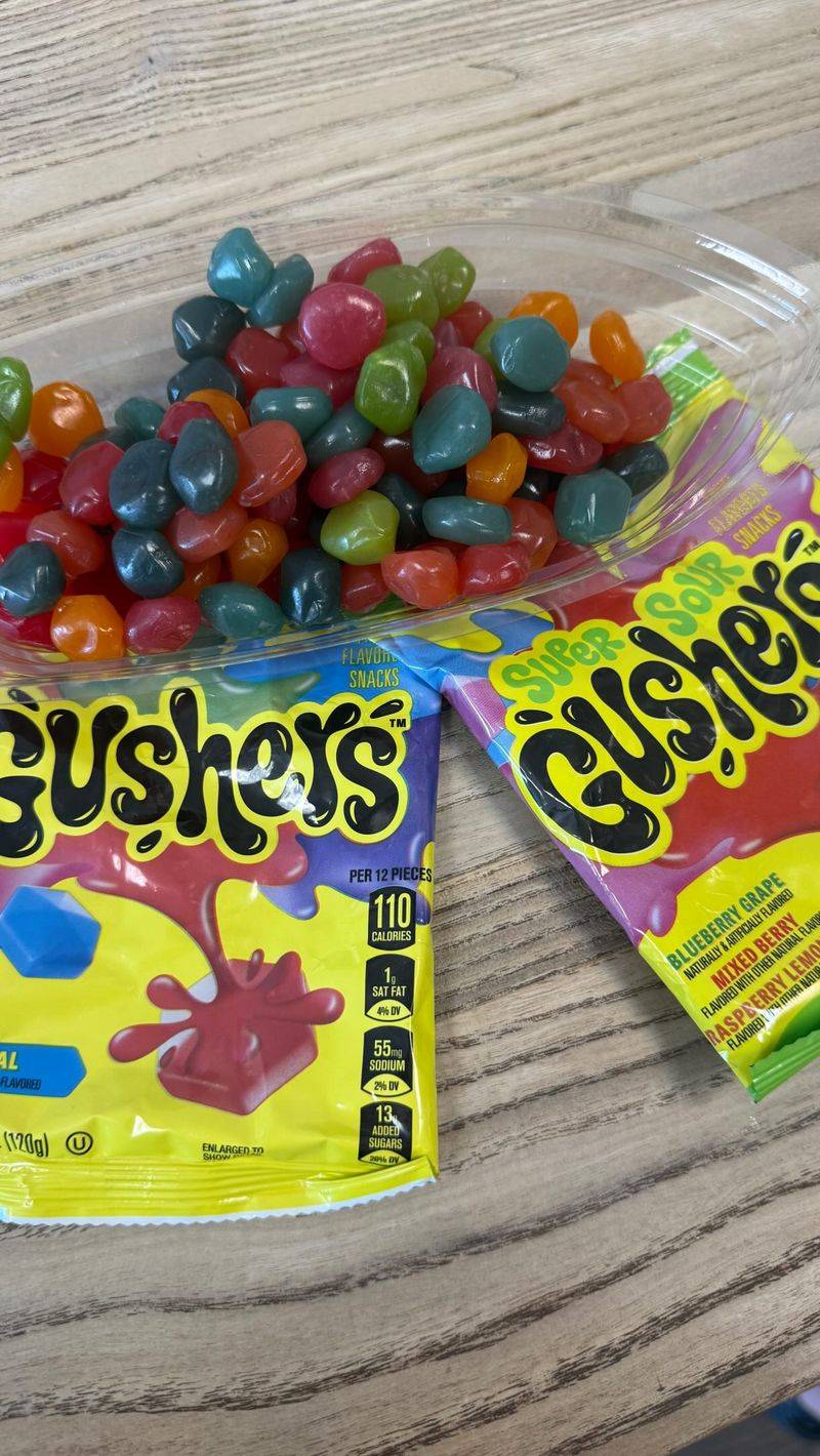 Gushers