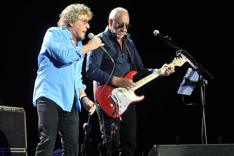 The Who: Facing Two Empty Spaces