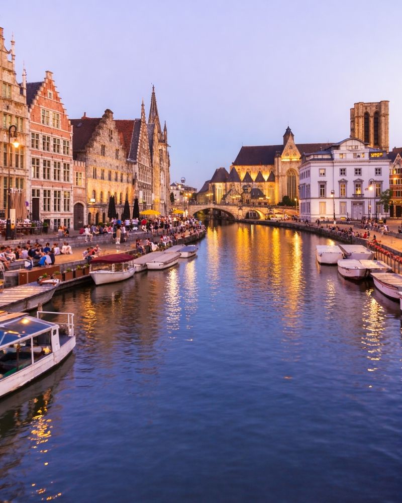 Ghent, Belgium: Medieval Stones, Modern Spirit