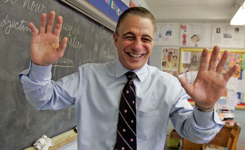 Tony Danza: Learning Alongside His Students