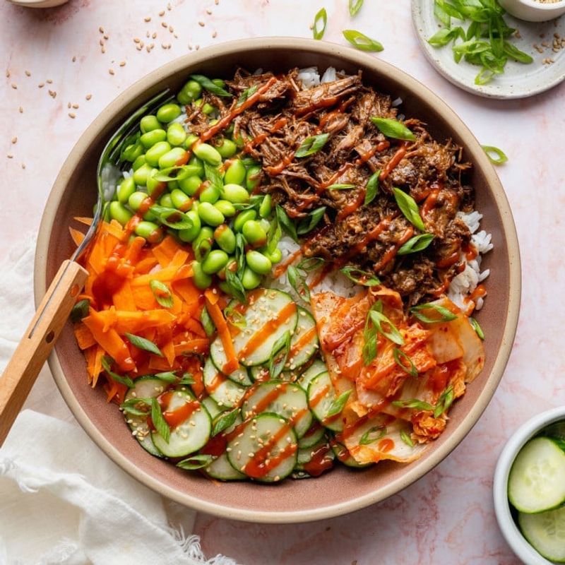 Korean Beef Bowls