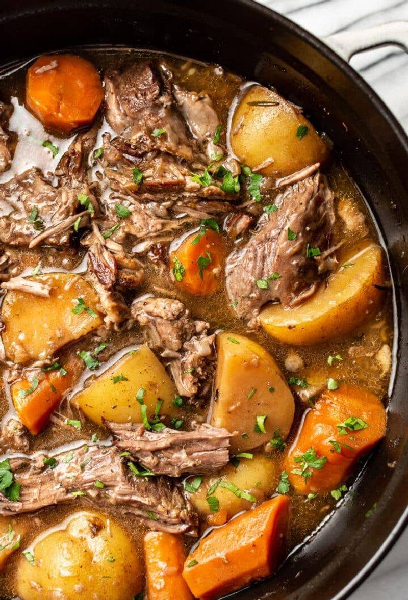 Pot Roast with Gravy