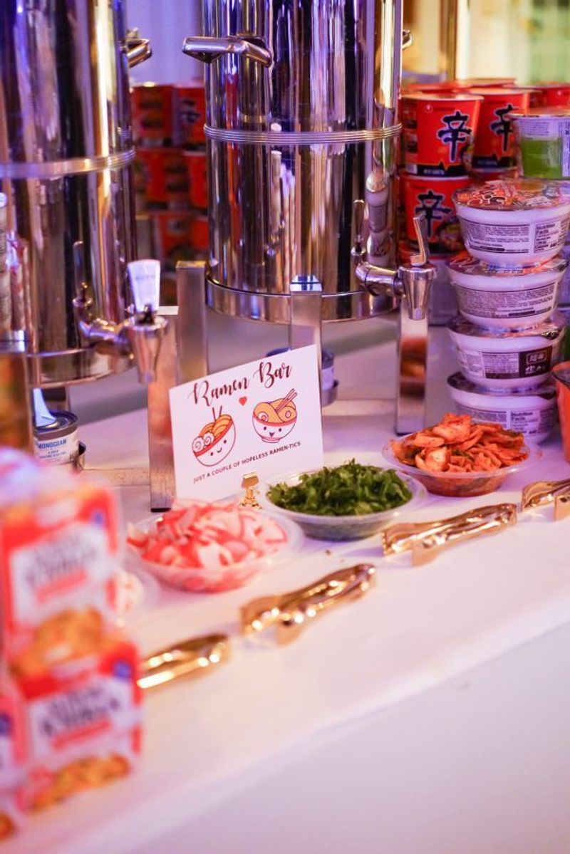 Instant Ramen Station