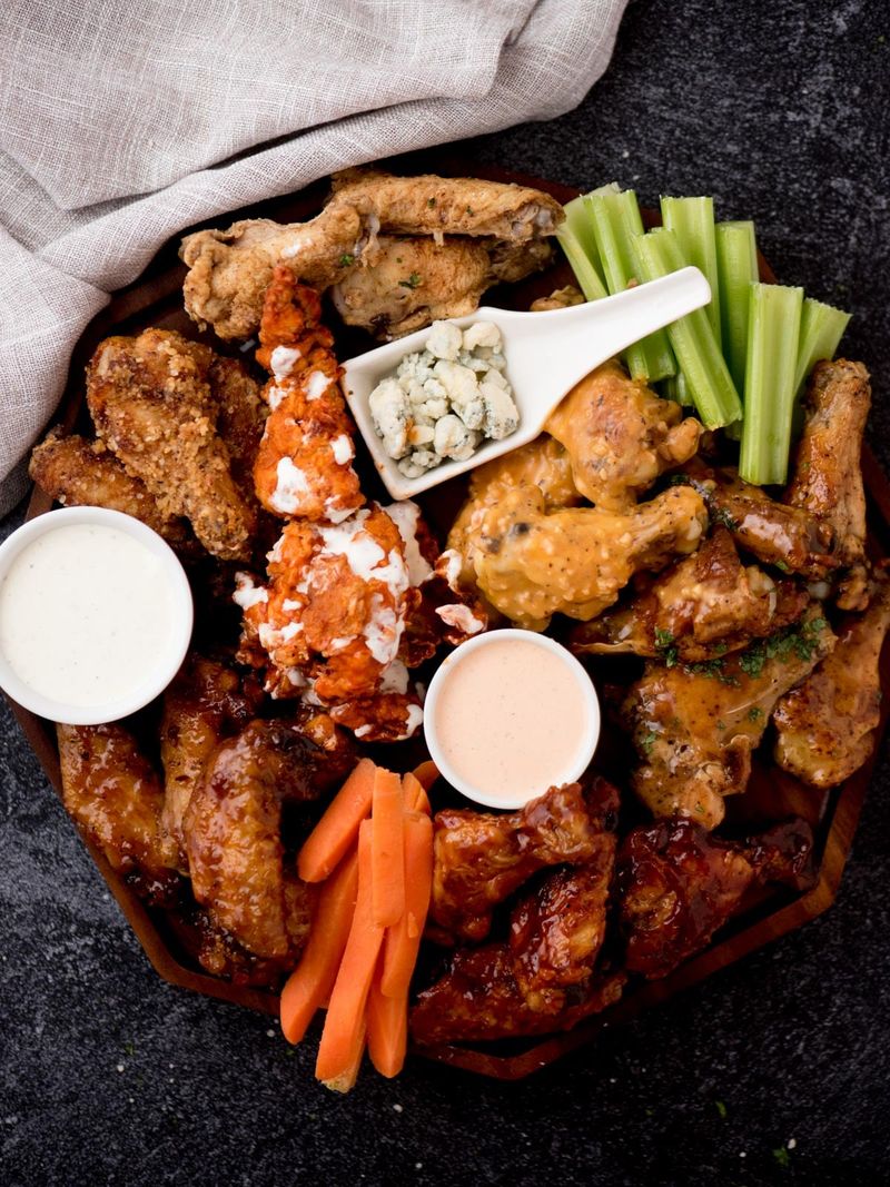 Chicken Wings Platter