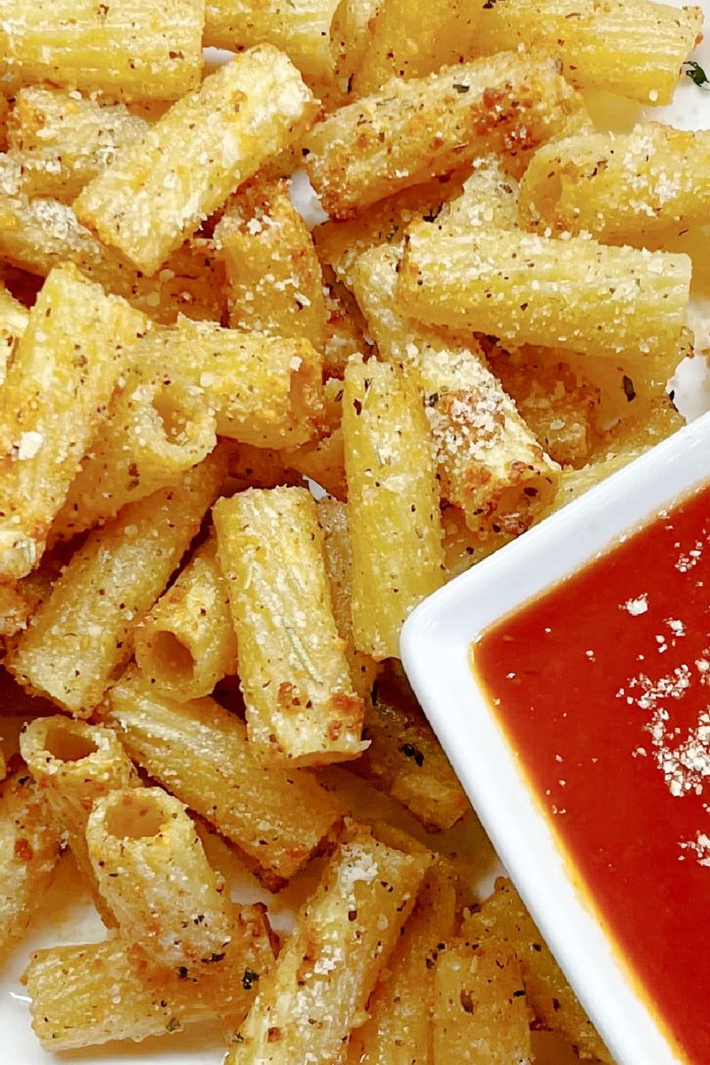 Everything Bagel Pasta Bites