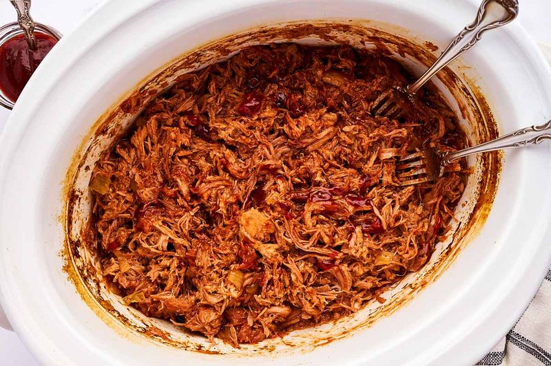 Pulled Pork in a Slow Cooker