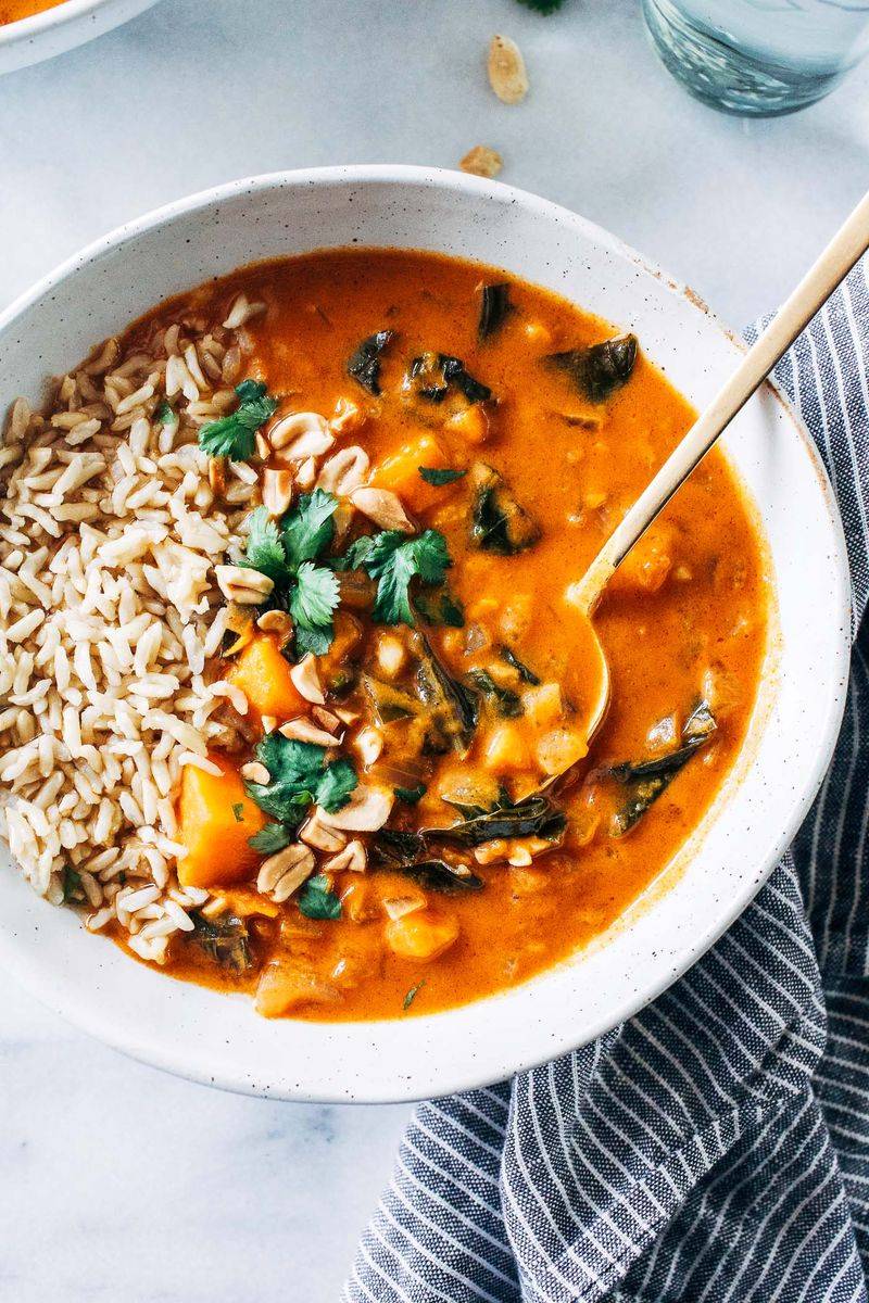 West African Peanut Stew
