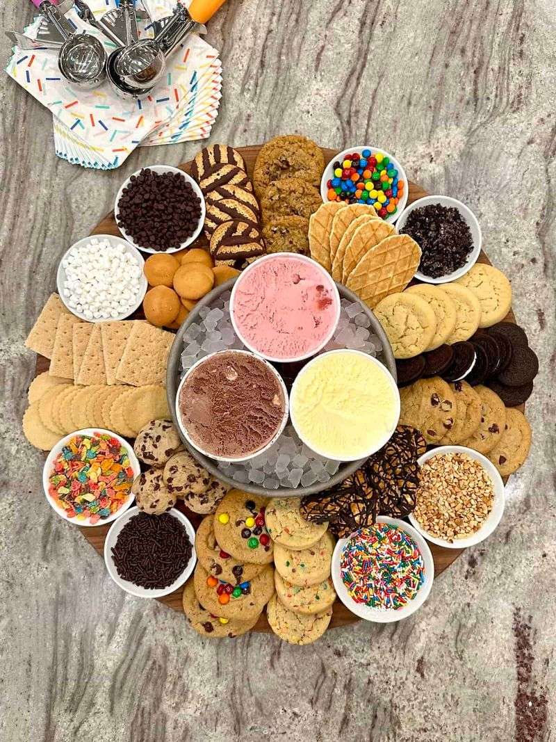 Ice Cream Sandwich Bar