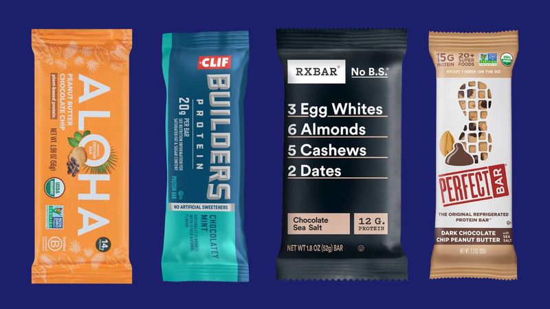 Protein Bars for Backup