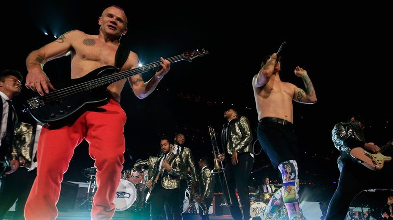Bruno Mars and Red Hot Chili Peppers: The Unplugged Debate (2014)