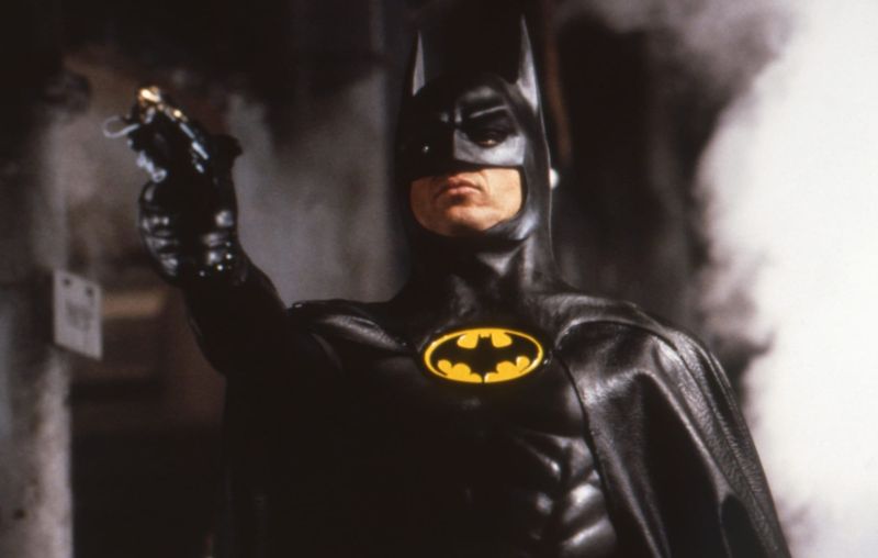 Michael Keaton Hung Up the Cape
