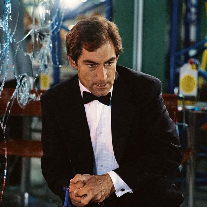 Timothy Dalton Put Danger Back Into Bond