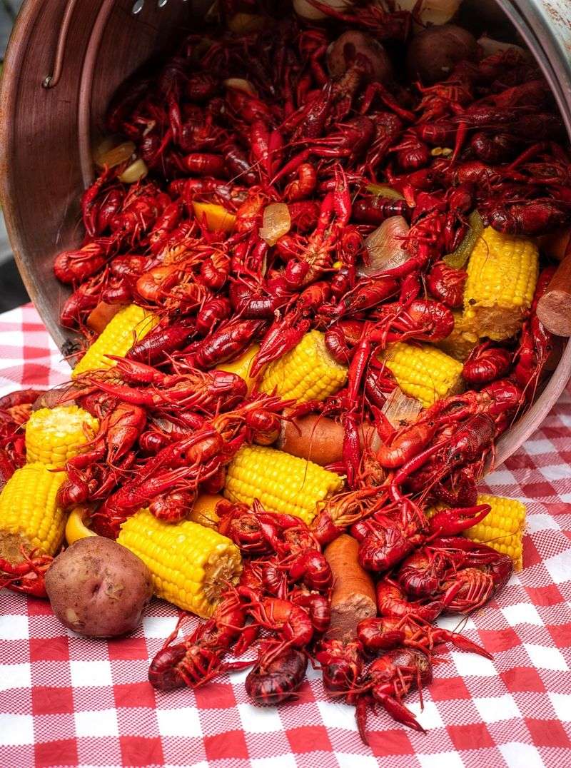 Louisiana Crawfish Boil