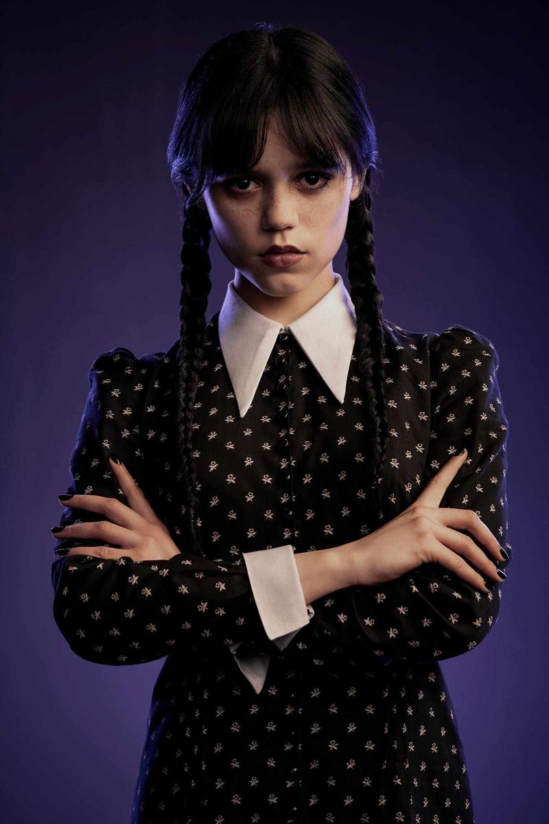 Jenna Ortega: Wednesday Makes Deadpan a Sensation