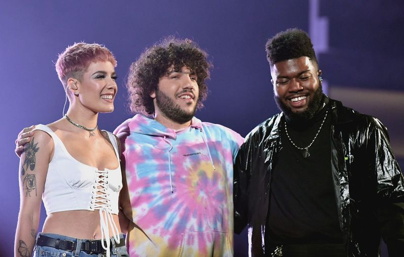 Benny Blanco, Halsey and Khalid - Eastside