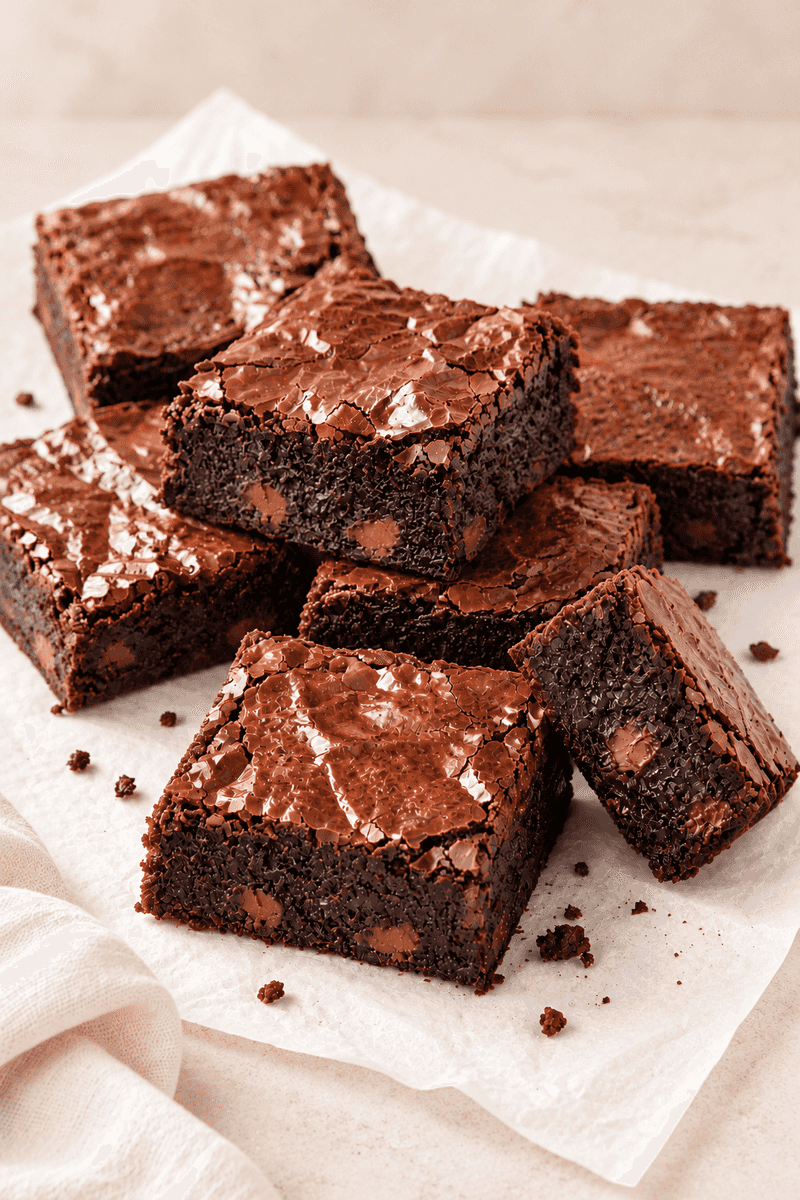 Try No-Fail Fudgy Brownies