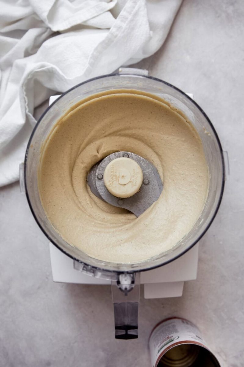 Use a Food Processor for Silky Texture