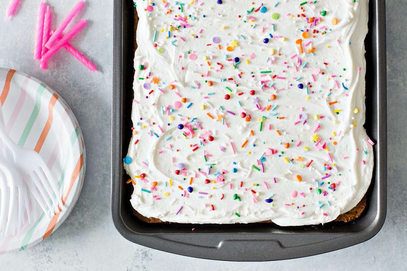 Bake a Simple Sheet Cake