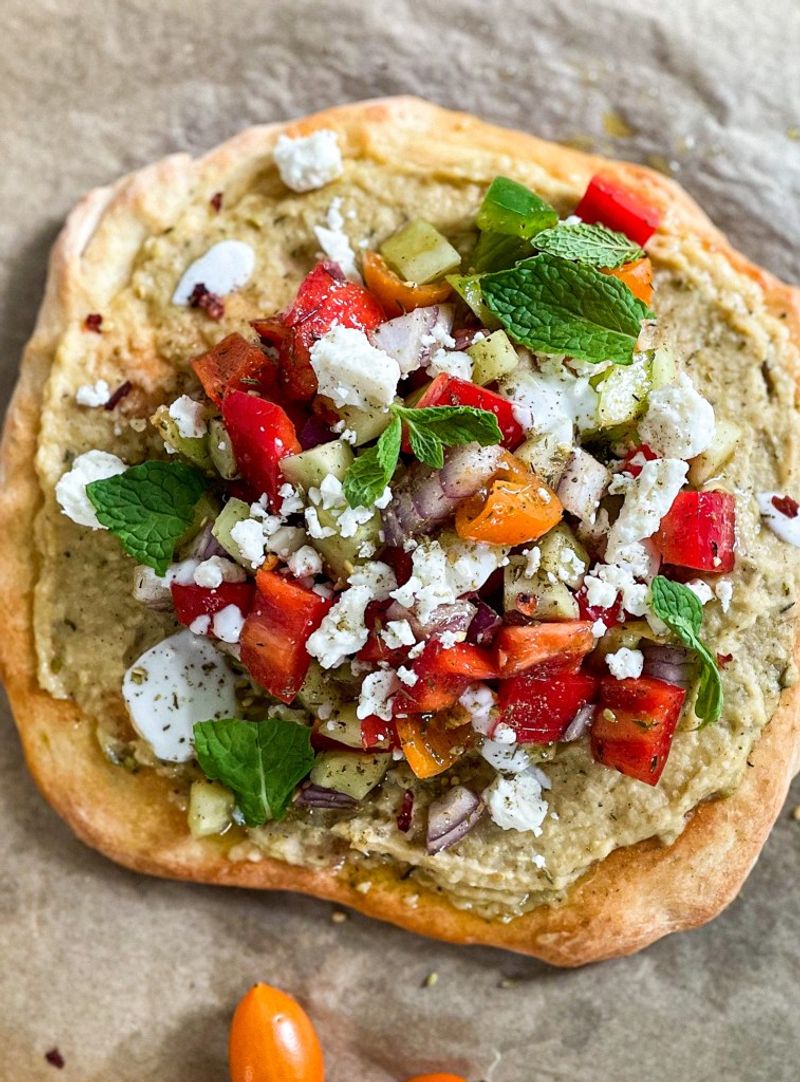 Top A Homemade Pizza