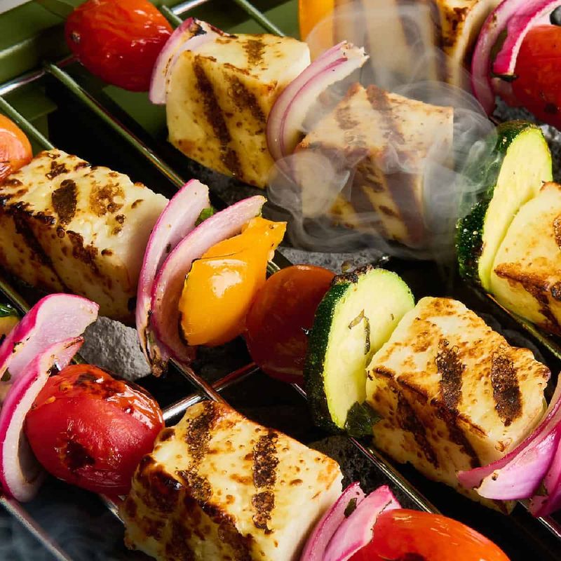 Grill for Smoky Flavor