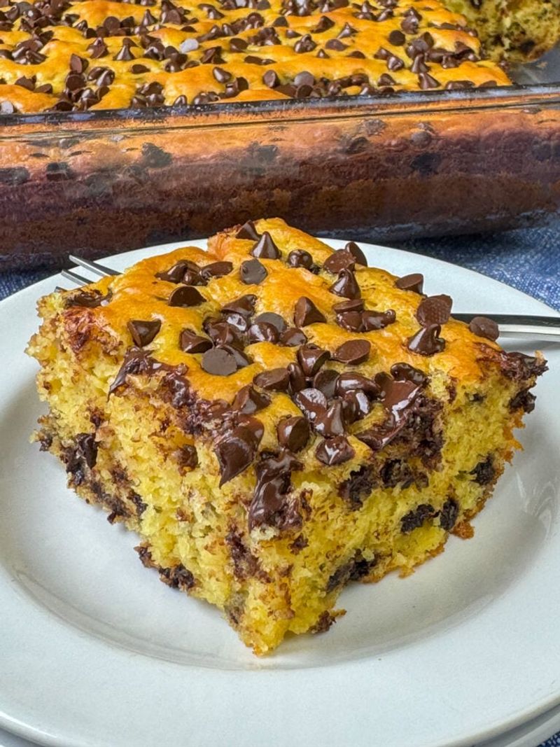 Toss In Chocolate Chips