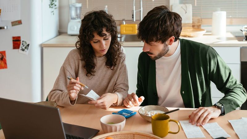 Hiding Spending or Avoiding Money Talks
