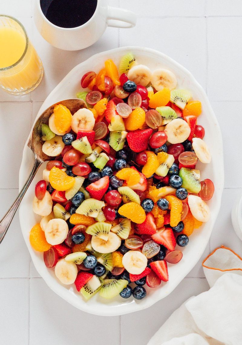 Stocking Up on Fresh Fruit