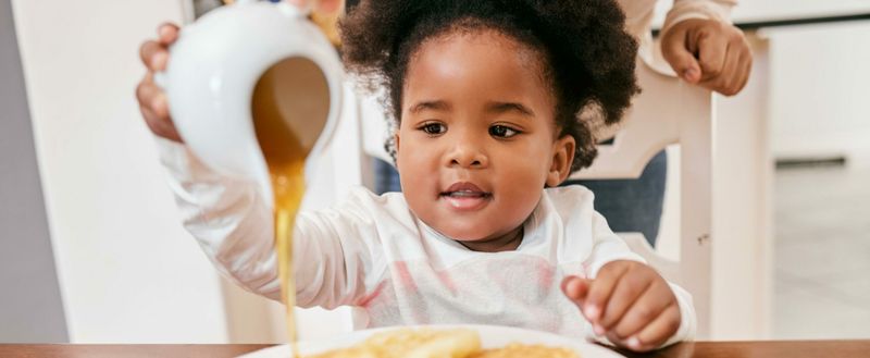 Offering Honey Before a Baby's First Birthday