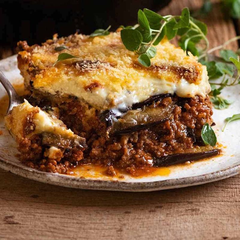 Greek Island Moussaka from Crete