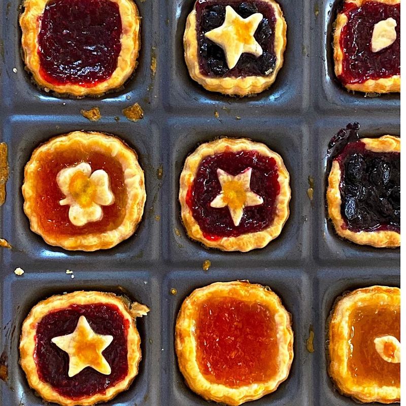 Fruit Pastille Jam Tarts