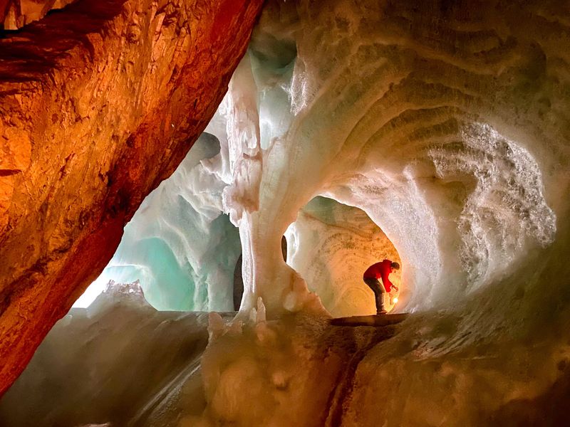 Eisriesenwelt Ice Cave, Austria