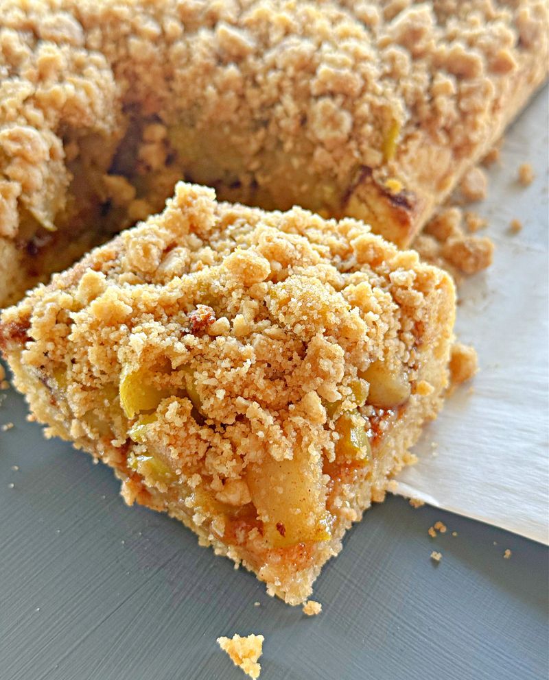 Apple Pie Blondies