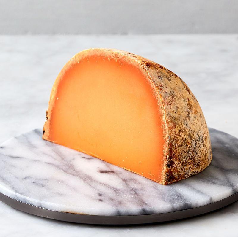 Mimolette, the Cannonball Cheese