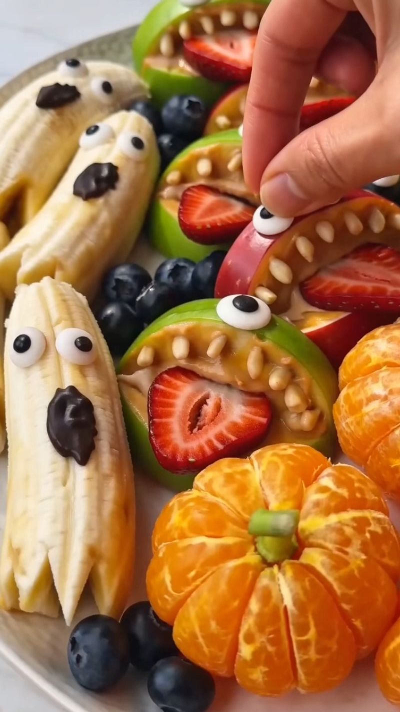 Frankenstein Kiwi Faces