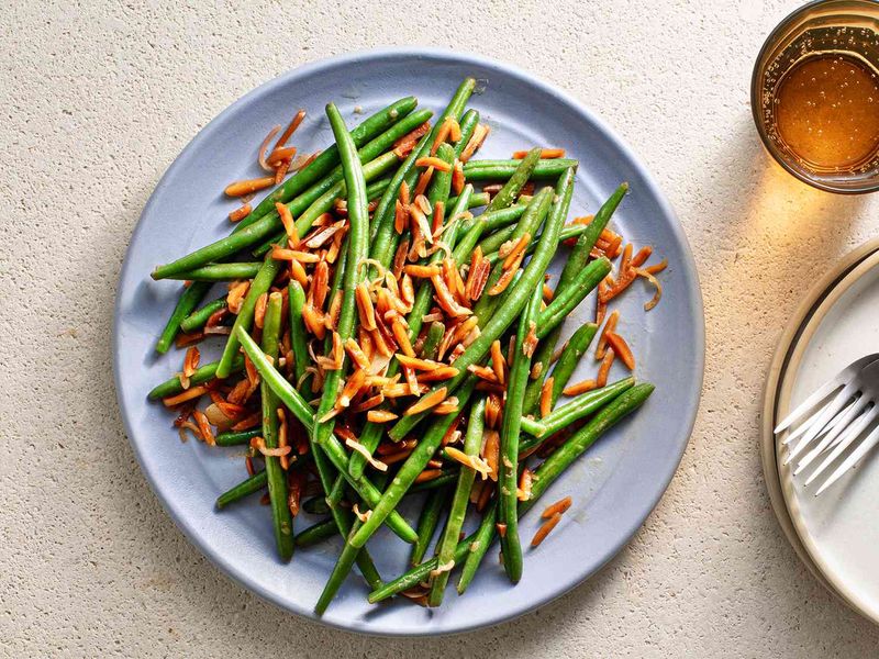 Haricots Verts Mean Green Beans