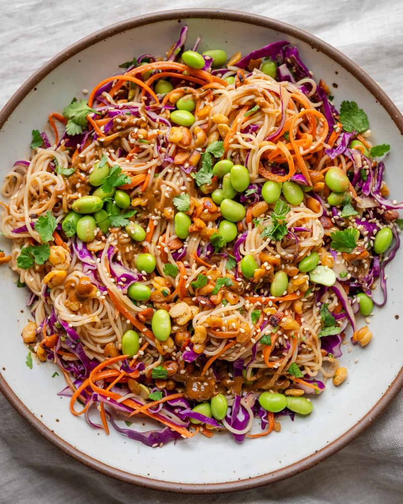 Asian Sesame Noodle Salad