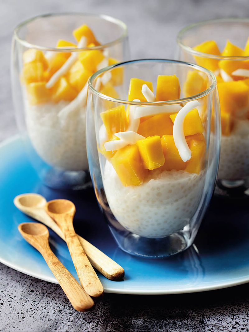 Thai Coconut Mango Tapioca