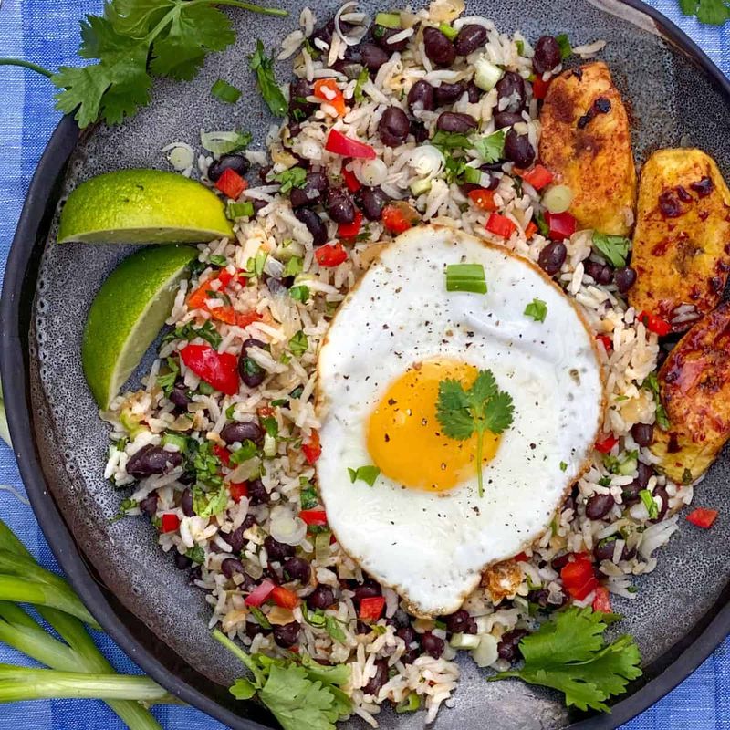Gallo Pinto From Costa Rica