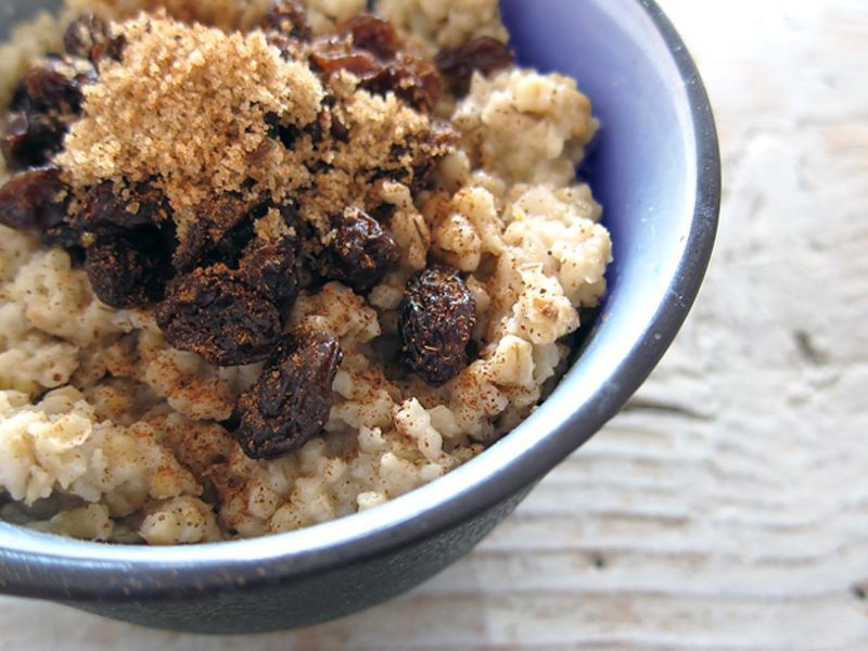 Raisins and Brown Sugar