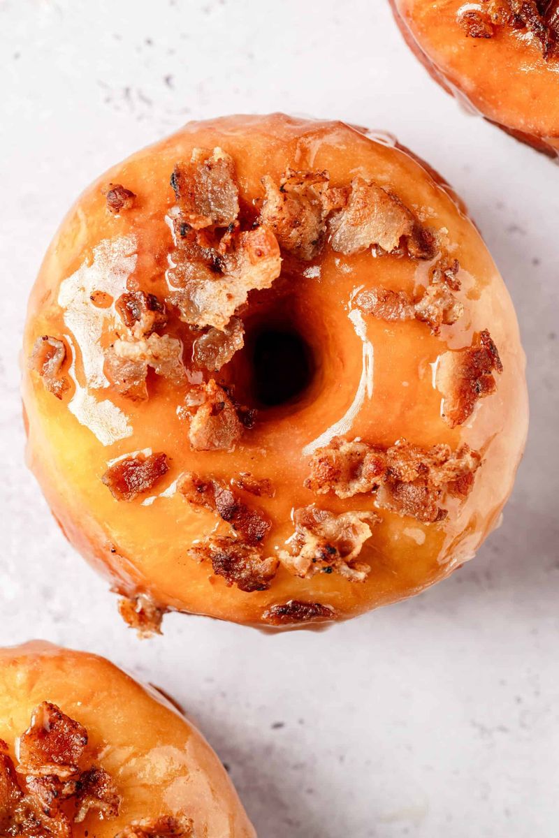 Bacon and Maple Donuts