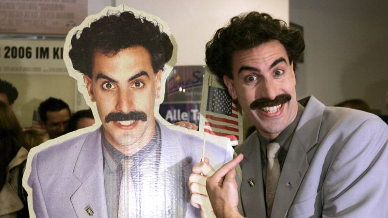 Borat (2006): When Satire Cuts Both Ways