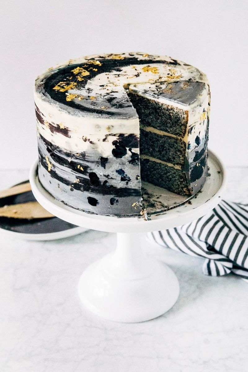 Black Sesame Swirl
