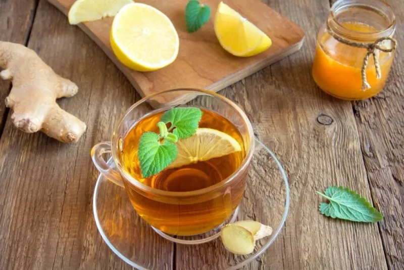 Ginger Lemon